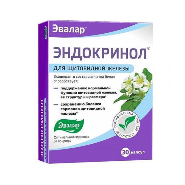 Evalar endokrinol a30